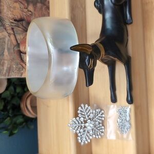 Vintage Painted Bracelet